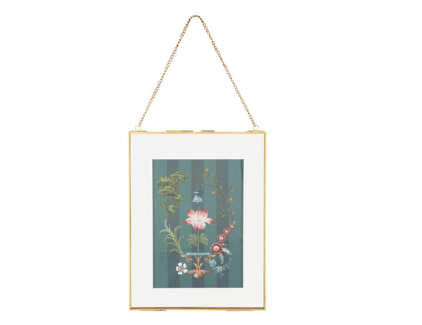 Χρυσή Μεταλλική Κορνίζα Τοίχου Heron Homage – 20x26 cm
